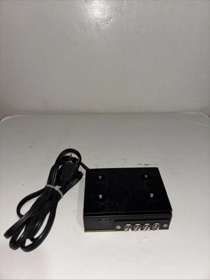 TYCO MODEL 899T HOBBY TRANSFORMER HO TRAIN CONTROL POWER PAC 18 VDC / 20VAC - E+ - Image 3 of 3