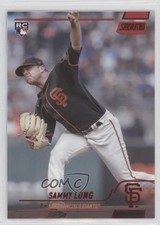 2022 Topps Stadium Club Red Foil Sammy Long #78 04qn