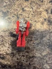 Transformers 1980s Diaclone Pilot Driver (type 3, red) 1-inch tall