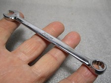 Snap-on Usa Oexm9 Flank Drive 9mm Short Chrome Combination Wrench 12 Point