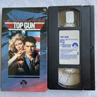 Top Gun (VHS, 1986) Tom Cruise, Kelly McGillis   **Buy 2 Get 1 Free** VCR