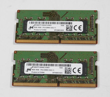 Micron 16GB 2x8GB PC4-2666V-SA2-11 DDR4 SODIMM RAM MTA8ATF1G64HZ-2G6