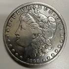 Morgan 1890 $1 Dollar US Coin E Pluribus Unum One Dollar 90% Silver Uncertified