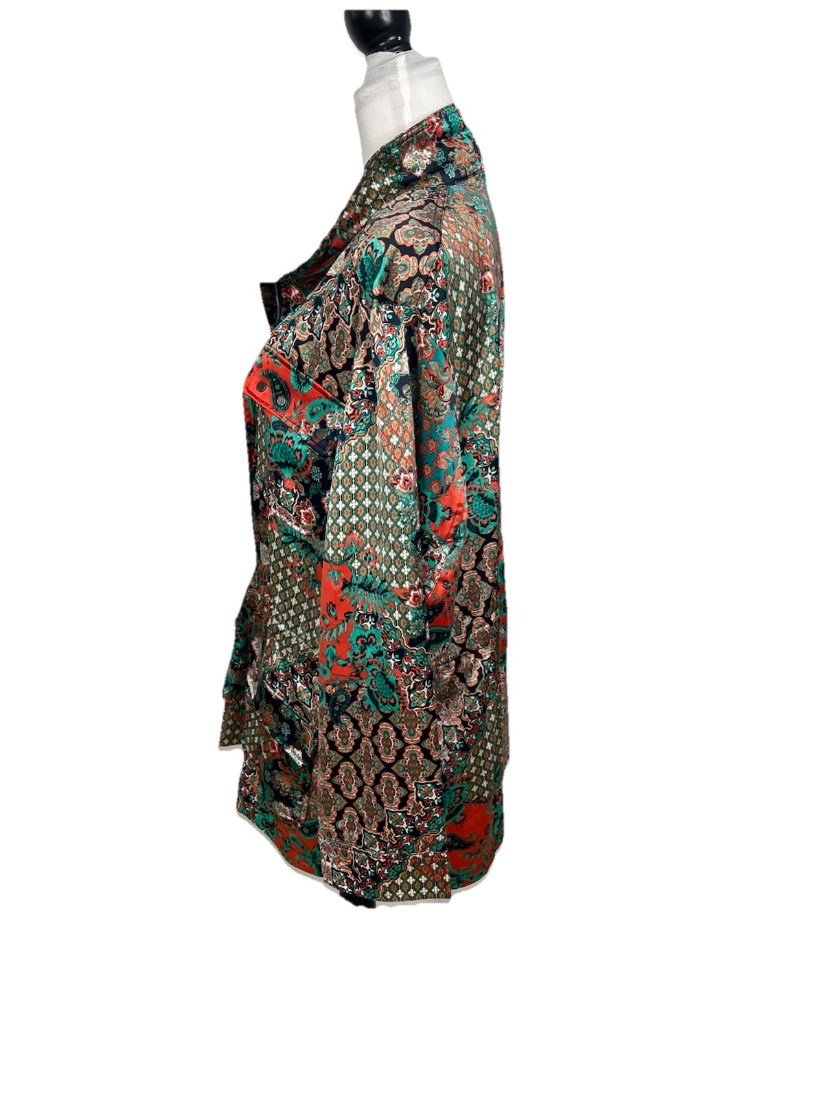 Ruby Rd Jacket Petite Plus Size 2X Artsy Zippered… - image 9