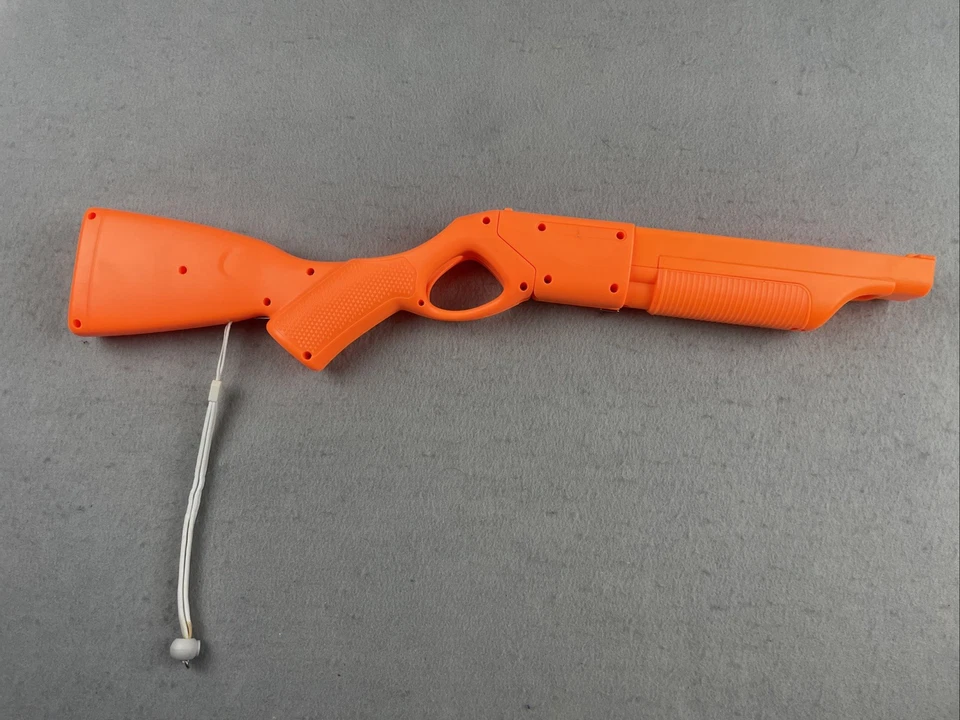 Wii Zoo Blaster Cabela’s Style Shotgun Rifle Accessory Remote & Nunchuck Holder - Image 3 of 4