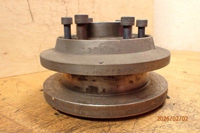 LOT C:  CYLINDRICAL O.D. GRINDER GRINDING WHEEL ARBOR HUB FOR 5'' BORE WHEELS