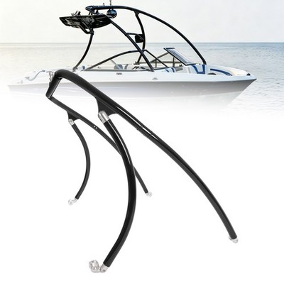 Wakeboard Tower 2.25'' Durable Aluminum Tube For universal Boat 62''-103'' wide