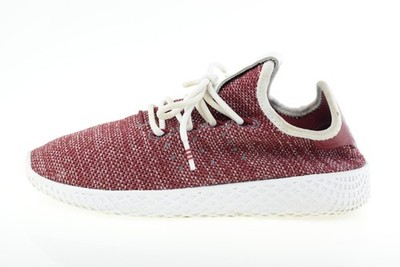 Adidas Pharrell Williams Tennis Hu J Burgundy CQ2299 Junior Sneaker Gr. UK 4,5