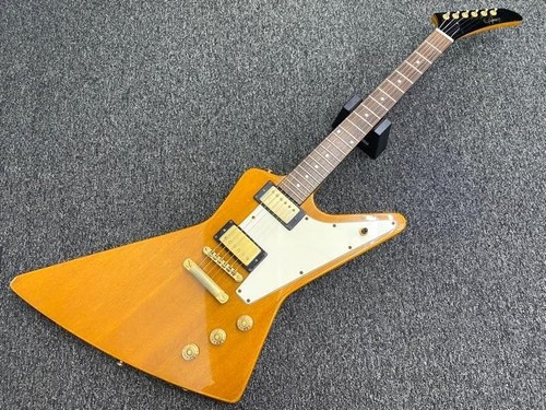 Electric Guitar Epiphone Korina Explorer Wood Mahogany Neck with Soft Case