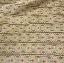 The Natures Lodge Fabric Blackbird Designs Moda 1/2 yard 44" Cotton Floral Strip