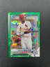 2021 Bowman Chrome Sapphire #BCP-146 Jordan Walker Green 011/125 BJGPF