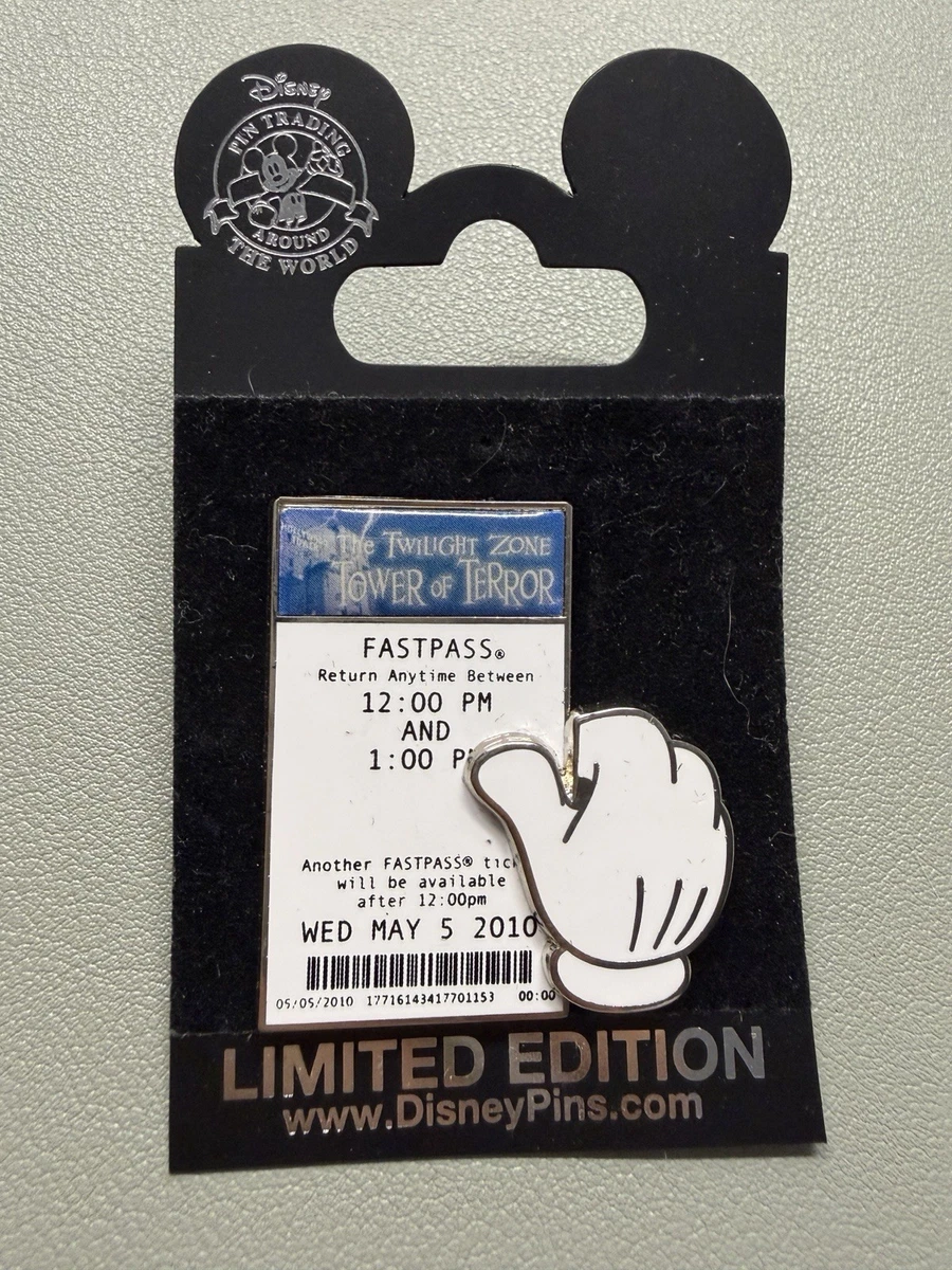 The Twilight Zone Tower of Terror Disney Attraction & Ride Pins