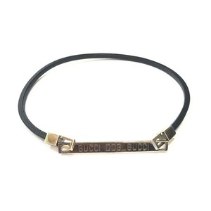 Gucci Choker Gucci DOG Gucci SS Black