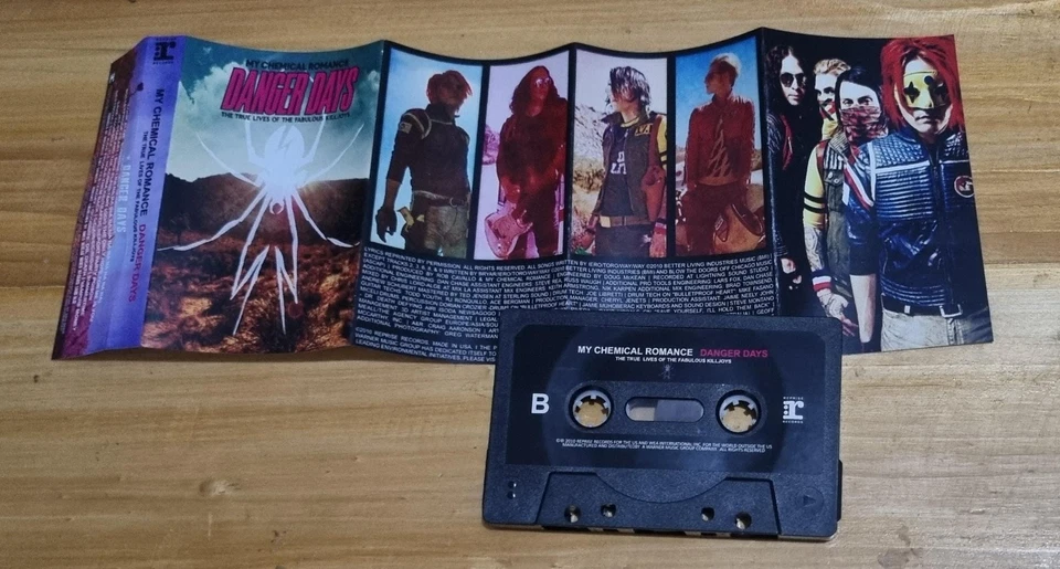 MY CHEMICAL ROMANCE Cassette Tapes Foto 4 de 4
