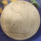 1881 Trade Dollar - VERY RARE!! stock 1804543
