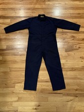 Vintage Universal Overall Bi Swing Stone Cutter Union Blue Coveralls Men 46 x 30