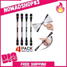 Spinning Pen Rolling Finger Rotating Ballpoint Pen Stress Relief Toy