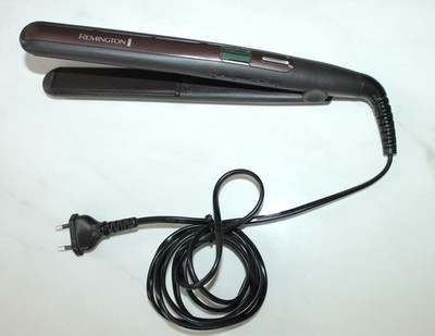 REMINGTON Glätteisen Pro Sleek & Curl 150°C-230°C Haarglätter LCD-Display!