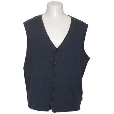 Cavallaro Napoli, Weste, Größe: XXL, model: erminio spenco, Blau #3C3