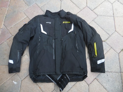 Klim Badlands Pro GoreTex Jacket XL & Pants 36 Motorcycle Stealth Black