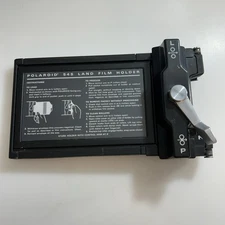 Polaroid Model 545 4x5 Film Holder w/ Original Box zak