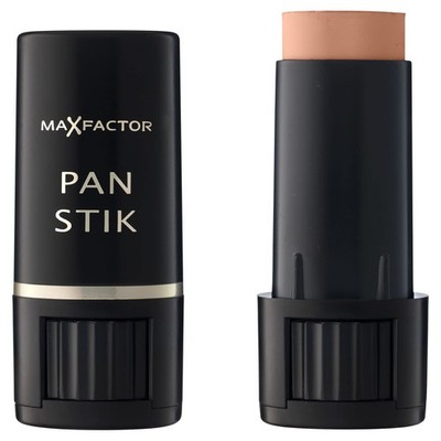 Max Factor Panstik Foundation - # 60 Deep Olive, 0.4 Oz
