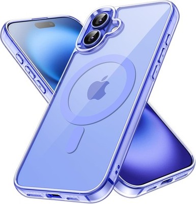 JETech Magnetisch Hülle für iPhone 16 6,1 Zoll Kompatibel mit MagSafe, Stoßfest