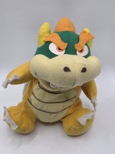 Vintage 7" Bowser Plush BD A Nintendo w/ Voice Box Not Working 