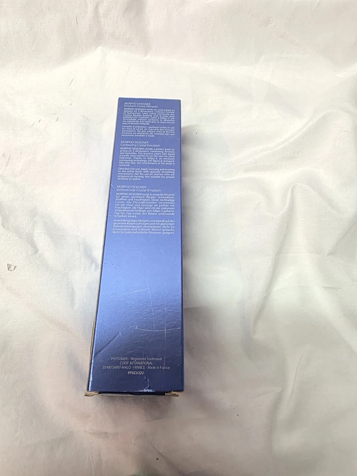 Phytomer MORPHO DESIGNER Contouring Crystal Emulsion  5oz NEW FREE SHIP [24] - Image 4 of 4