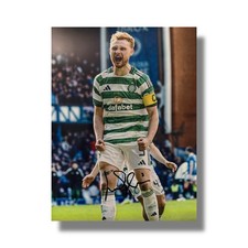 Signed SCALES Celtic 8x6&rdquo; Photo - 2025/26 Football Memorabilia - COA
