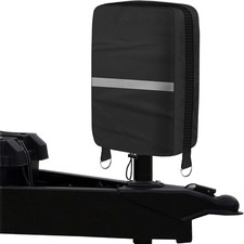 RV Electric Tongue Jack Cover Waterproof Trailer Jack Protective Black Covers