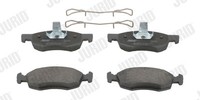 Jurid 573295J Bremsbelagsatz, Scheibenbremse For Dacia Renault