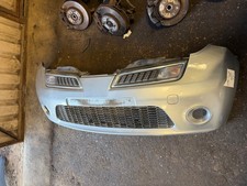 NISSAN MICRA MK3 K12 2008 FRONT BUMPER SILVER (KY0)