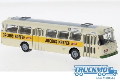 Brekina EVAG Jacobs Kaffee Büssing Senator 12D 1962 59381