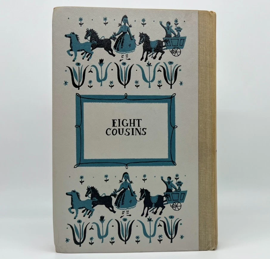 Eight Cousins - Louisa May Alcott | 1958 | Hardcover Foto 2 de 4