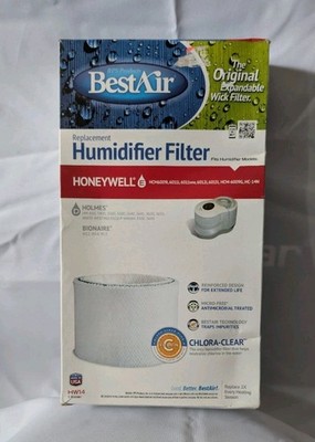 BestAir HW14 Replacement Wick Filter New In Box