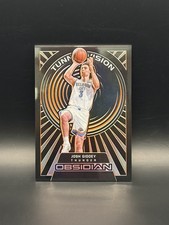 Josh Giddey 2021-22 Obsidian Tunnel Vision Electric Etch Orange #12 RC  /35