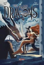 The Dragons of Paris by Joann Sfar Hardcover Book