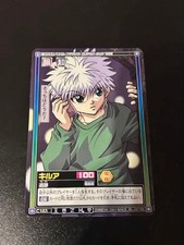 Hunter x Hunter Carddass Killua