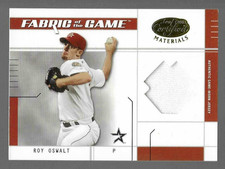 Roy Oswalt Rookie Card Checklist and Autograph Memorabilia Guide 21