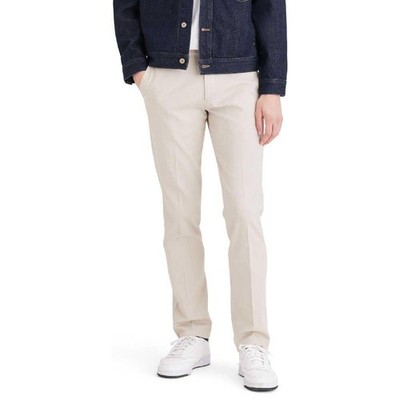Herren Easy Khaki Slim Fit Freizeithose, Cloud, 38W / 32L