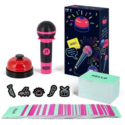 Party Game-Ultimate Music Trivia Challenge for 2-10 Players,New Music Version...