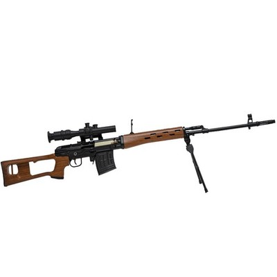 GoatGuns SVD-BLACK 1:3 SVD Diecast Model Kit