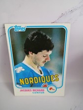 1981-82 Topps - Jacques Richard #29