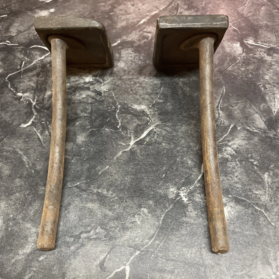 Juego de pedales de freno y embrague Lasalle Series 50 1939 OEM Foto 2 de 4