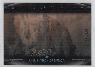 2024 Topps Chrome Dune Aqua Wave Refractor /175 Paul's Vision of Duncan #41 1u6