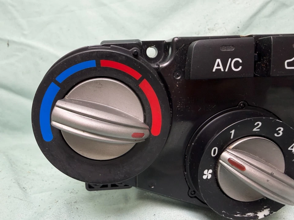 06-11 Kia Rio Tablero AC Calentador Climatizador Control de Temperatura Calor 97250-1GXXX Foto 2 de 4