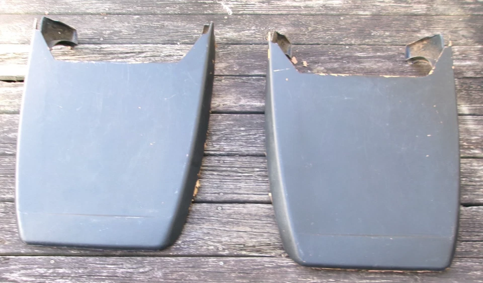 1975-81 Pontiac Firebird, Trans Am Deluxe Interior Seat Backs Pair OEM Original - Image 4 of 4
