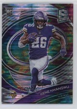 2021 Panini Spectra Rookie Celestial Prizm 30/99 Kene Nwangwu #170 6fs