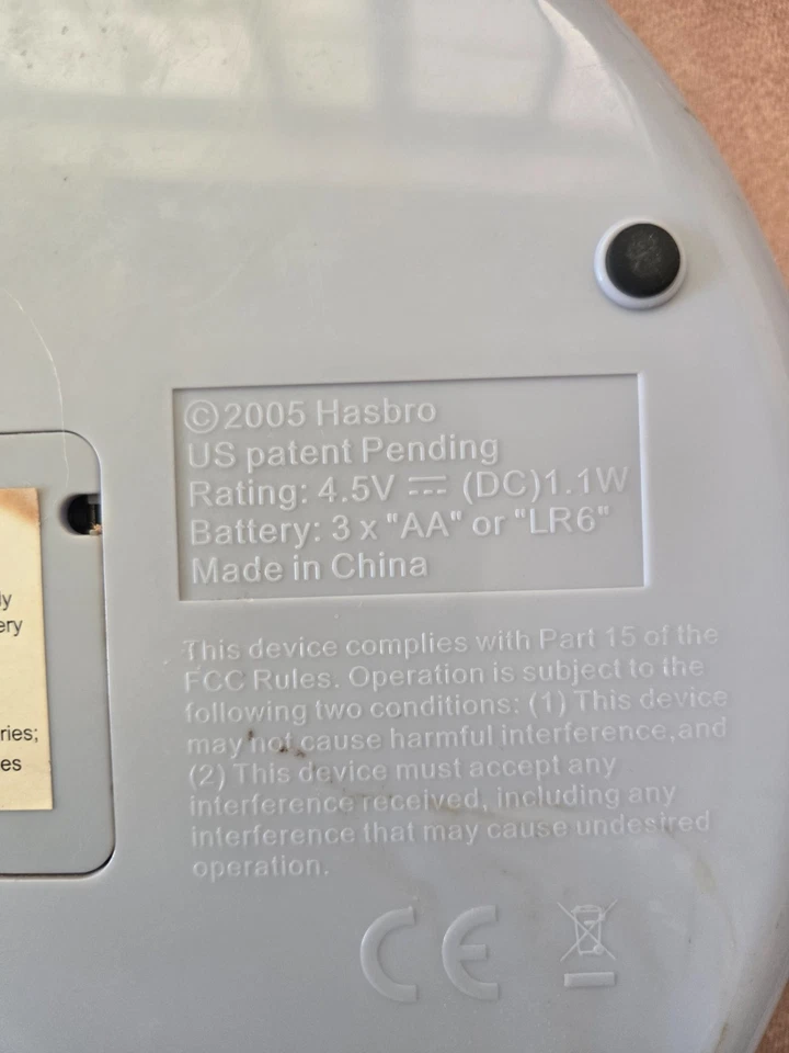 Electronic Game Simon Trickster Hasbro Full Size Version Tested Works 2005 - Image 3 of 3